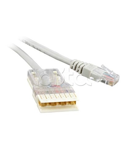 Патч-корд Hyperline PC-110-RJ45-4P-C5e-3M-LSZH-GY в Благовещенске Патчкорды (медные) Pintop.ru