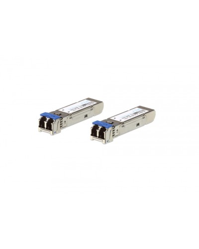 Одномодовый оптоволоконный модуль приемопередатчика 1.25G SFP (10 км) ATEN 2A-137G в Благовещенске Модули SFP/XFP/GBIC Pintop.ru