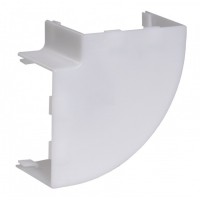 Поворот на 90 градусов 25х25 (4 шт/комп) Промрукав PR08.2843