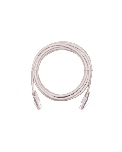 Шнур коммутационный 2хRJ45/8P8C U/UTP кат.5е (10 шт/уп) (10 м) NETLAN EC-PC4UD55B-100-GY-10 в Благовещенске Патчкорды (медные) Pintop.ru