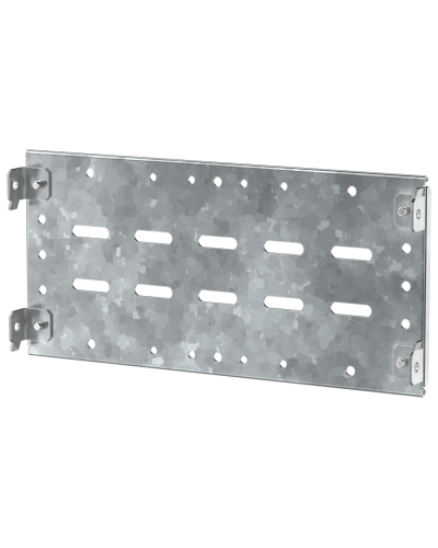FORMAT Перегородка секционирования задняя 150х400мм IEK (FO-00-SWF-015-040) в Благовещенске Аксессуары для стоек и шкафов Pintop.ru