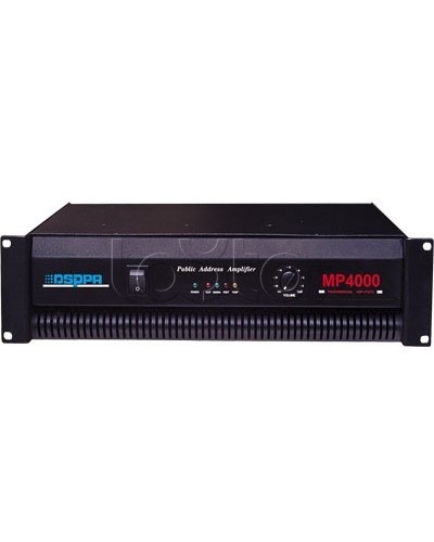Усилитель мощности трансляционный DSPPA MP-4000 в Благовещенске Система оповещения и трансляции Dsppa Pintop.ru