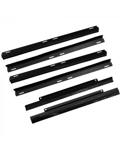 Комплект для герметизации периметра шкафа DCS 48U, шириной 800 мм LANMASTER (LAN-DC-CB-48Ux8-AIS) в Благовещенске Аксессуары для стоек и шкафов Pintop.ru