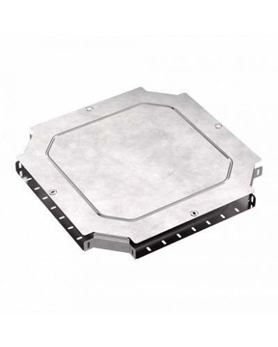 Х-образный ответвитель с крышкой Стандарт 400х50 Промрукав (PR16.0640) в Благовещенске Аксессуары для лотков Pintop.ru