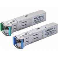 Трансивер-SFP одножильный (WDM) Moxa SFP-1G10ALC-T