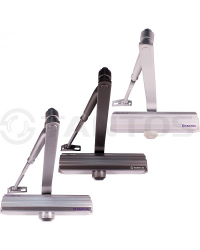 Доводчик дверной Tantos TS-DC120 Freeze (Белый) в Благовещенске Доводчики Pintop.ru