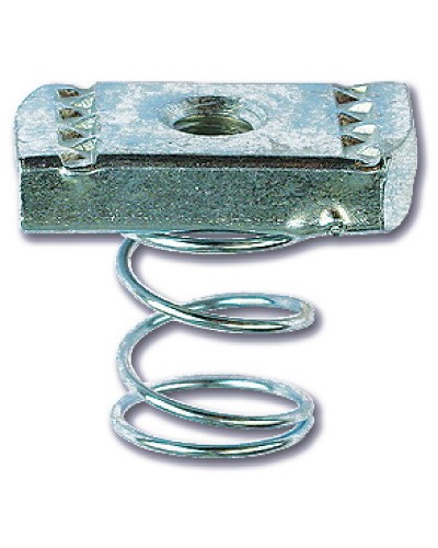 Гайка для подвешивания профиля (с удлиненной пружиной) М12х40 DKC CM161200 в Благовещенске Крепежные изделия Pintop.ru