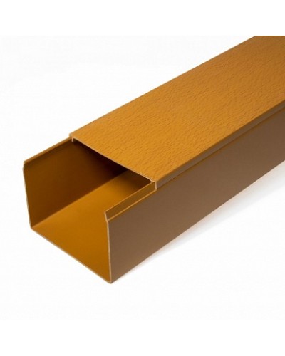 Кабель-канал бук 2-й замок 60х40 (40м/уп) Промрукав (PR.025442) в Благовещенске Огнестойкие кабельные линии Pintop.ru