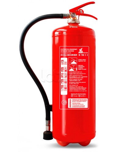 Огнетушитель ПОЖТЕХНИКА ОХ-6(з) ИНЕЙ (баллон d180, 10л., ОТВ-6кг) в Благовещенске Огнетушители Pintop.ru