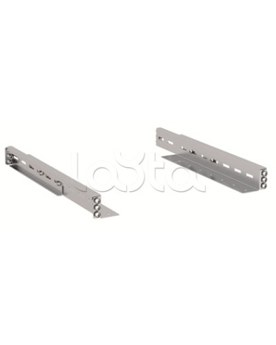 Уголок регулируемый для установки оборудования, L-профиль, для шкафа глубиной 800мм DKC R5GRIT800 в Благовещенске Аксессуары для лотков Pintop.ru