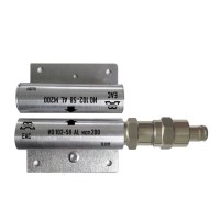 Извещатель охранный точечный магнитоконтактный Магнито-контакт ИО 102-58 Al исп.300 с магнитом М-200