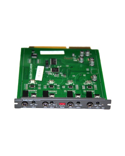 Модуль входных линейных сигналов 4-х канальный DSPPA MAG-6411 в Благовещенске Система оповещения и трансляции Dsppa Pintop.ru