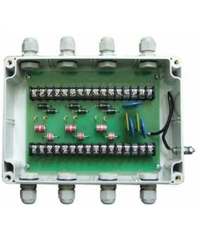 Блок защиты линий Сигма-ИС БЗЛ-02 IP65 в Благовещенске Комплексные системы безопасности Pintop.ru