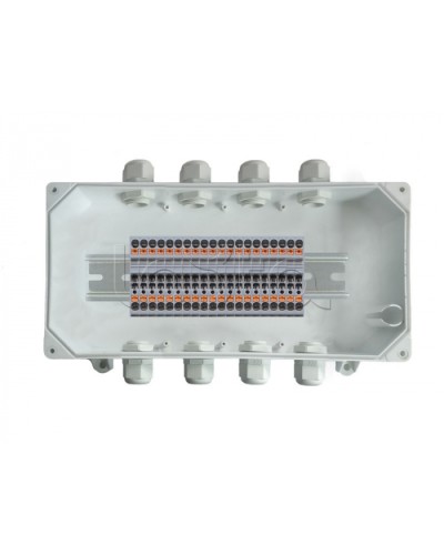 Клеммная коробка Магнито-контакт КСП-20 АЯКС IP66 PUSH-IN в Благовещенске Распределительные коробки Pintop.ru