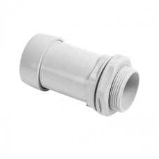 BS32 Муфта труба-коробка D32мм, без галогена (42732-5HF)