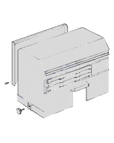 Корпус C-BY пластиковый Came 119RIC029 в Благовещенске Запчасти для шлагбаумов и автоматики Pintop.ru