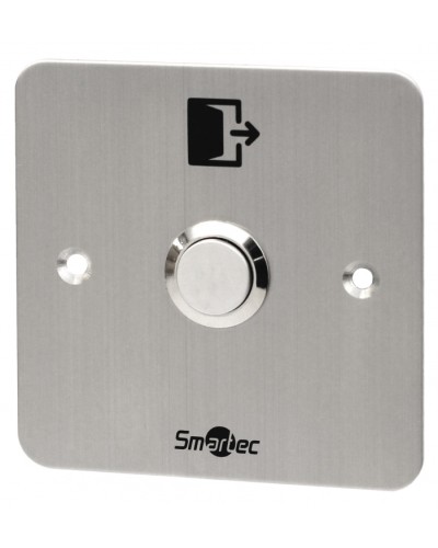 Кнопка выхода металлическая врезная Smartec ST-EX144 в Благовещенске Кнопки выхода Pintop.ru