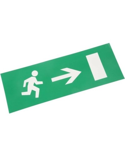 Наклейка ВЫХОД ВПРАВО (10шт/упак) REXANT (74-0030-1) в Благовещенске Дополнительное оборудование для ОПС Pintop.ru