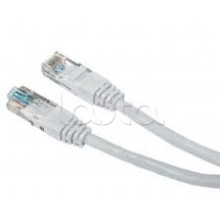 Патч-корд медный U/UTP кат.5е (1м) LSZH (серый) REXANT (18-8002)