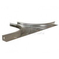 Разветвитель односторонний плавный Hyperline RST-DTS-500-50-0,8-R100-SZ