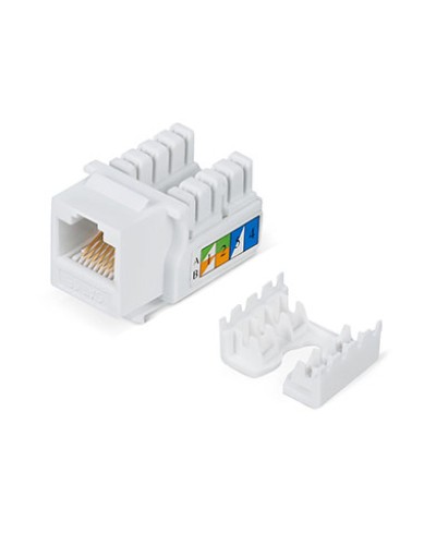 Вставка Cabeus KJ-RJ45-Cat.5E-90 в Благовещенске Модули Keystone Pintop.ru