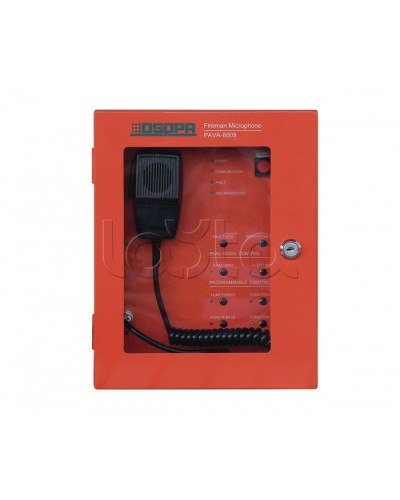 Станция микрофонная настенная DSPPA PAVA-8009 в Благовещенске Система оповещения и трансляции Dsppa Pintop.ru