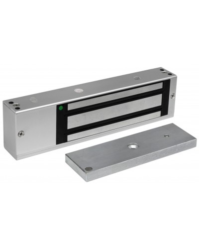 Smartec ST-EL520DL-SL - Электромагнитный замок, внутреннее исполнение, СИД, датчик положения двери, усилие 520-540 кг. в Благовещенске Электромагнитные замки Pintop.ru