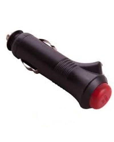 Штекер автоприкуривателя с кнопкой I=3А REXANT 16-0205 в Благовещенске Коннекторы Pintop.ru