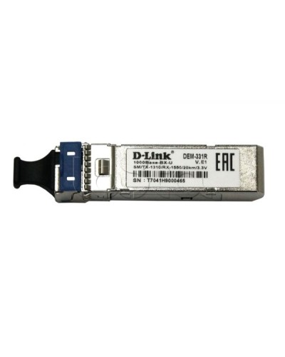 SFP-трансивер D-Link 331R/20KM/A1A в Благовещенске Модули SFP/XFP/GBIC Pintop.ru