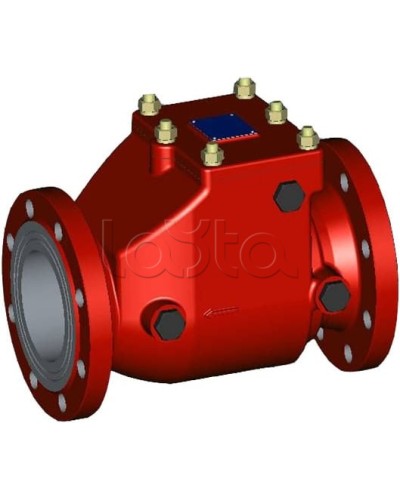 Клапан обратный однодисковый поворотный Спецавтоматика КО 80/1,6-УФ.О4 - Баге в Благовещенске Обратные клапаны Pintop.ru