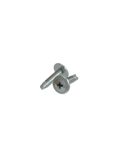 Саморез с прессшайбой и буром M4,2х19 мм (упак. 500 шт) КМ-Профиль (SHS-19B-KM) в Благовещенске Аксессуары для лотков Pintop.ru