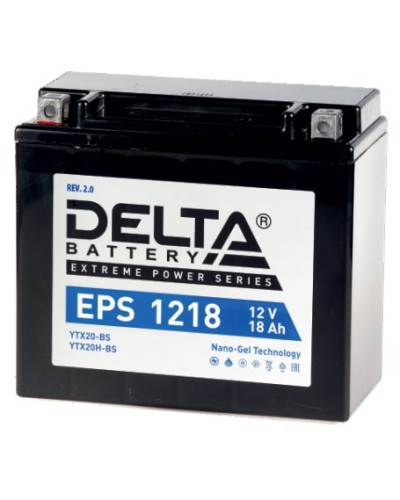 Аккумулятор АКБ 12 - 18 EPS 1218 в Благовещенске Электротехническое оборудование Pintop.ru