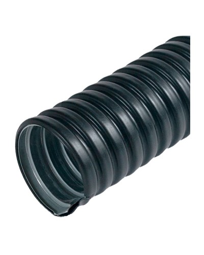 Металлорукав в ПВХ оболочке Р3-ЦП-Т-15 (100м/уп) Промрукав в Благовещенске Металлорукав Pintop.ru