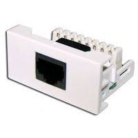 Розетка оптическая LANMASTER LAN-SBF2-WH