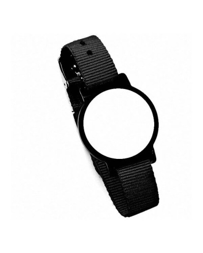 Браслет IronLogic IL-14TBlack, нейлоновый ремешок с металл.застёжкой (чёрный) в Благовещенске Оптовые идентификаторы Pintop.ru