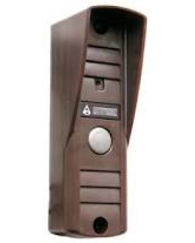 Видеопанель вызывная накладная цветная на 1 абонента Activision AVP-505 (PAL, коричневый) в Благовещенске Вызывные видеопанели малоабонентные Pintop.ru