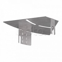 Крышка угла горизонтального изменяемого 0-45 градусов Стандарт 150 Промрукав (PR16.1005)