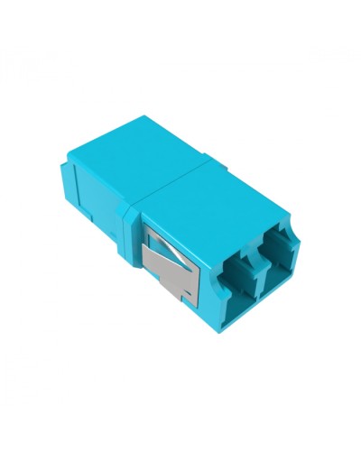 Адаптер LC/UPC-Duplex TOP, Senior/Senior, SC-footprint, ОМ3, бирюзовый DKC RNFA53DLC в Благовещенске Проходные адаптеры Pintop.ru