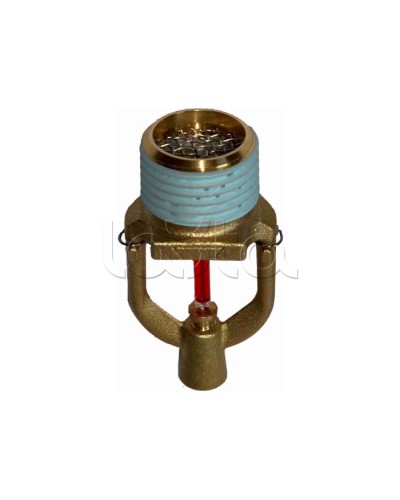 Ороситель спринклерный тонкораспыленной воды Спецавтоматика СВSО-ПНд 0,085-R1/2/P68.В3- Бриз-12/К16- (белый) с резьб. герм., БЫСТРОДЕЙСТВУЮЩИЙ (3 мм) в Благовещенске Оросители Pintop.ru