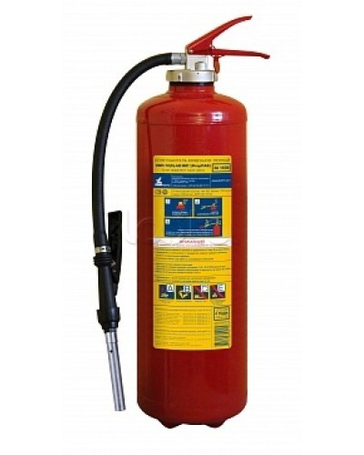 Огнетушитель ПОЖТЕХНИКА ОВП-10(б) МИГ (ФторПАВ) (3А, 183В) (баллон 12,5 л, ОТВ 10 л) в Благовещенске Огнетушители Pintop.ru