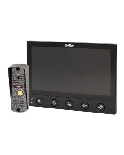 Комплект домофона Smartec ST-MS607S-BK в Благовещенске Комплекты домофонов Pintop.ru