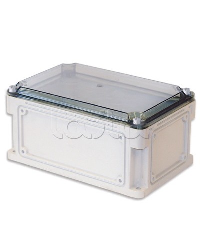 Корпус ударопрочный с выбивными фланцами и прозрачной крышкой IP67 300х200х146 мм DKC 532211 в Благовещенске Щиты электрические Pintop.ru