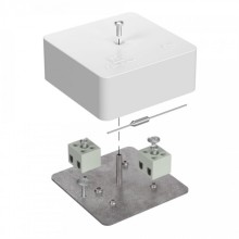 Коробка огнест40-0450-FR2.5-4-П Е15-Е60 (латунь) с термопред 75х75х30 Промрукав (40-0450-FR2.5-4-П-Е60)