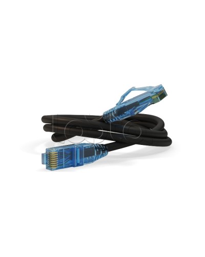 Патч-корд RJ45-RJ45, 4 пары, UTP, кат.6, LSZH (3м) Hyperline PC-LPM-UTP-RJ45-RJ45-C6-3M-LSZH-BK в Благовещенске Патчкорды (медные) Pintop.ru