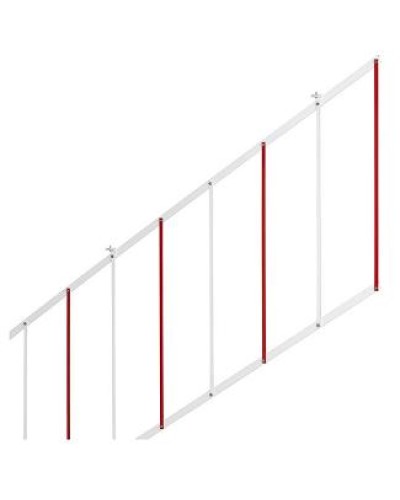 Решётка шарнирная под стрелу Faac 428446 в Благовещенске Запчасти для шлагбаумов и автоматики Pintop.ru