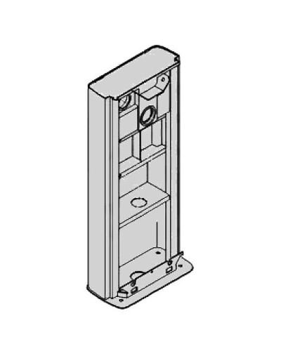 Корпус шлагбаума G2080 G2081 Came 119RIG145 в Благовещенске Запчасти для шлагбаумов и автоматики Pintop.ru