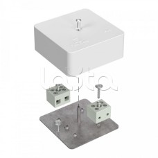 Коробка огнест для кабель-канала 40-0450-FR6.0-4 Е15-Е60 (латунь) 75х75х30 Промрукав (40-0450-FR6.0-4-Е60)