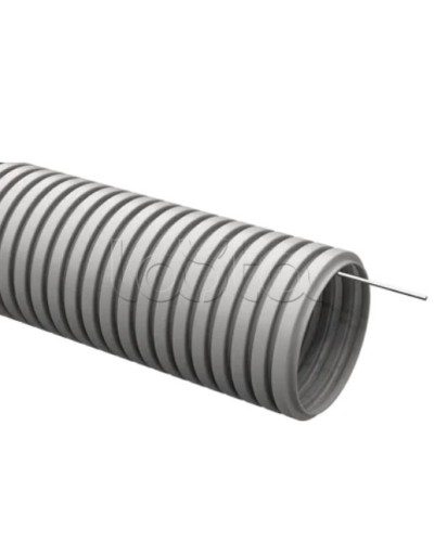 Труба гофр. ПВХ d=20 с зондом (100м) GENERICA IEK (CTG20-20-K41-100-G) в Благовещенске Труба гофрированная Pintop.ru