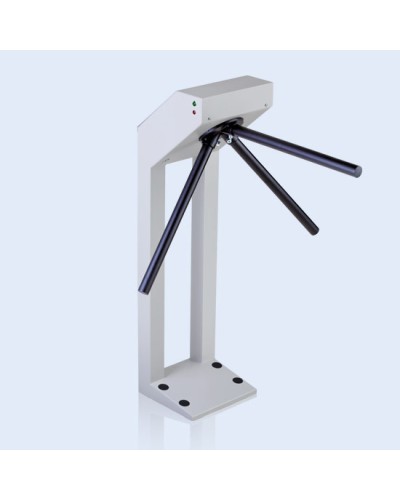 Турникет электромеханический со стандартными планками нержавеющая сталь) PERCo-T-5 (стандартные планки нержавеющая сталь) в Благовещенске Турникеты Pintop.ru