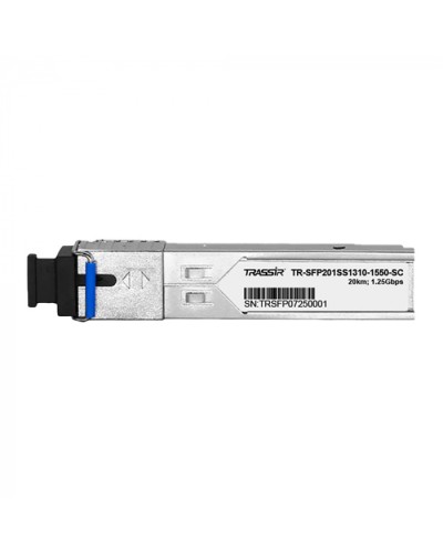SFP-модуль TRASSIR TR-SFP201SS1310-1550-SC в Благовещенске Модули SFP/XFP/GBIC Pintop.ru